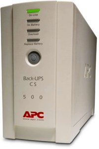 APC Back-UPS CS 500EI BK500EI