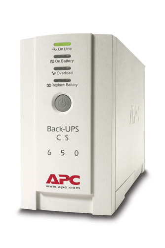 APC Back-UPS CS 650EI BK650EI