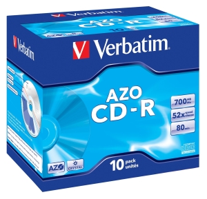 Verbatim CD-R DL+ 80, Super AZO 43327