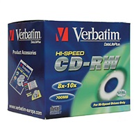 Verbatim CD-RW DL+ 80 (8-12x) 1ks 43148