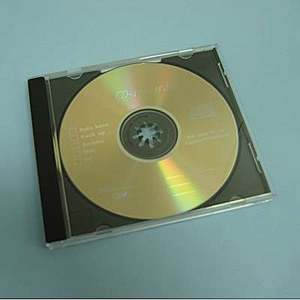 obal CD-R - černý 27001
