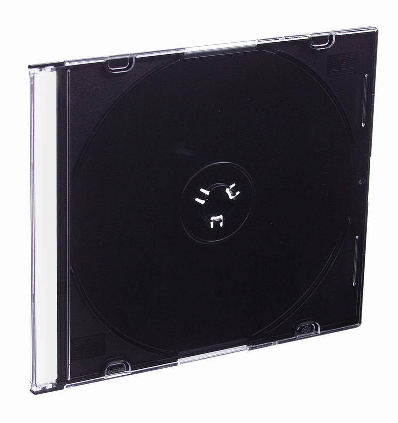 obal CD-R slim - černý 27036