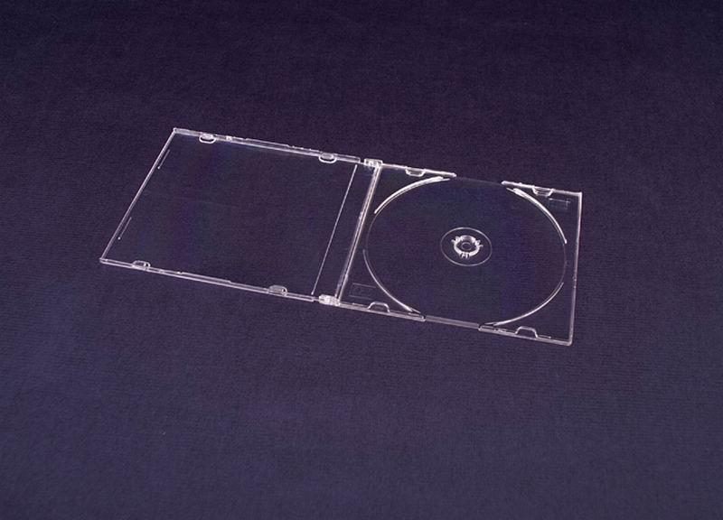 obal CD-R slim - bílý 27019