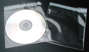 obal CD-R polypropylenový - 100ks 12801P