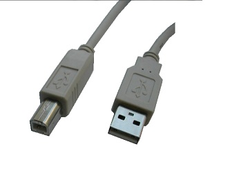 Kabel USB A-B - k tiskárně, 3m 1710