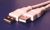 Kabel USB A-A - propojovací, 5m KU2AA5