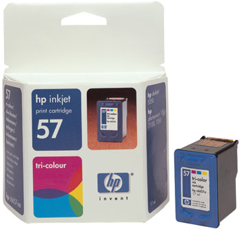 HP cartridge No. 57 - color (17ml) C6657AE