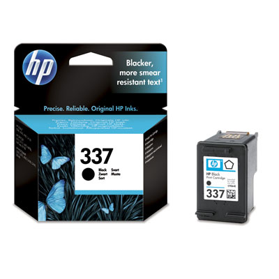 HP cartridge No. 337 - black C9364EE