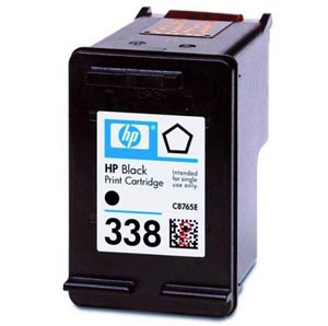 HP cartridge No. 338 - black C8765EE