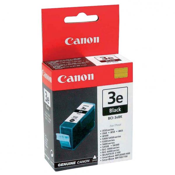 Canon cartridge BCI3eBK 4479A002