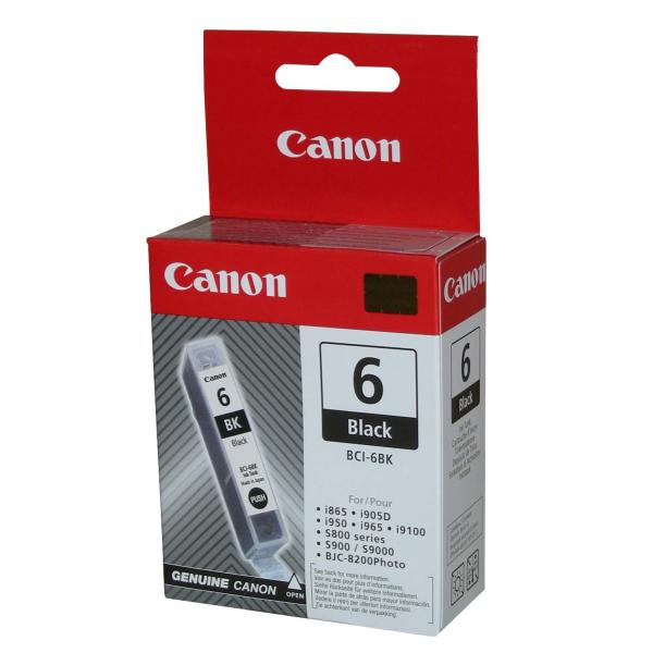 Canon cartridge BCI6Bk 4705A002