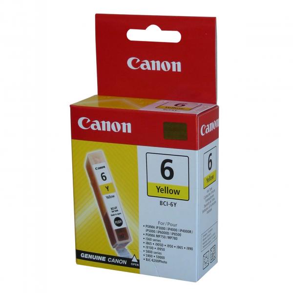 Canon cartridge BCI6Y 4708A002