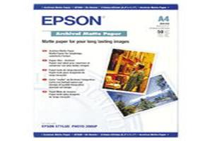 EPSON Archival Matte Paper C13S041342