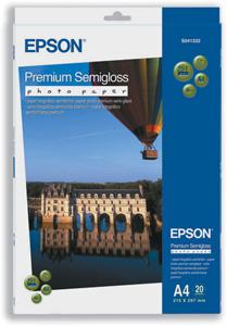 EPSON Premium Semigloss Photo Paper C13S041332
