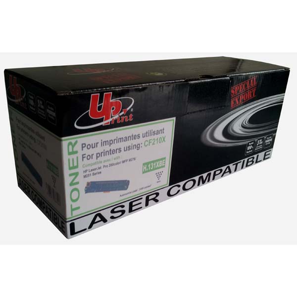UPrint kompatibilní toner s CF210X, black, 2400str., H.131XBE, pro HP LaserJet Pro 200 M276n, M276nw