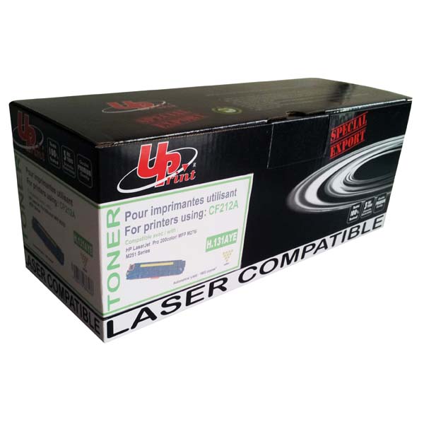 UPrint kompatibilní toner s CF212A, yellow, 1800str., H.131AYE pro HP LaserJet Pro 200 M276n, M276n
