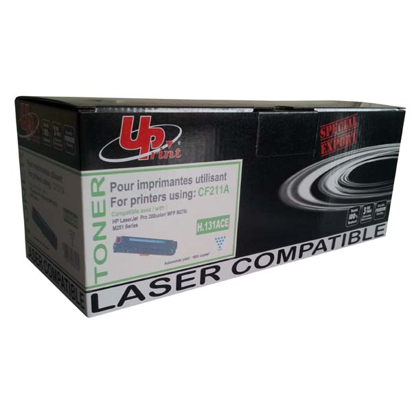 UPrint kompatibilní toner s CF211A, cyan, 1800str., H.131ACE pro HP LaserJet Pro 200 M276n, M276NW