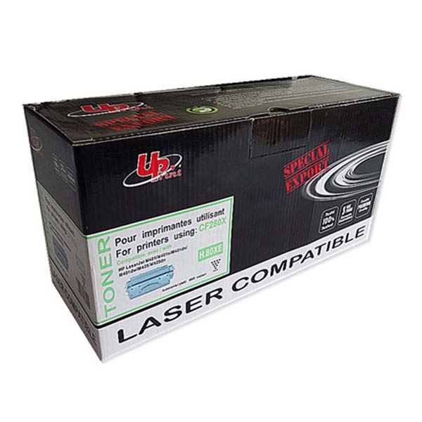 UPrint kompatibilní toner s CF280X, black, 6900str., pro HP LaserJet M401, M425 H.80XE