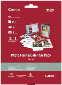 Canon PFC-101, Photo pack - kalendář, 13x18, 20 ks 2311B054