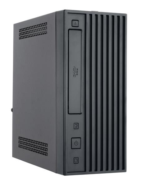 Chieftec Case Uni Series/mini ITX, BT-02B-U3, Black, SFX 250W BT-02B-U3-250VS