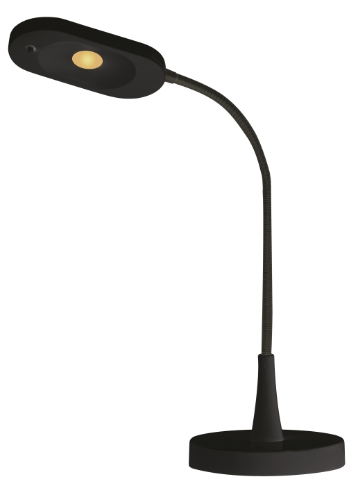 Emos LED stolní lampa HT6105, 320 lm, černá 1538090200