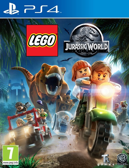 Lego Jurassic World (PS4) 5051892192194