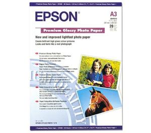 Epson Premium Glossy Photo Paper - A3 (20ks) C13S041315