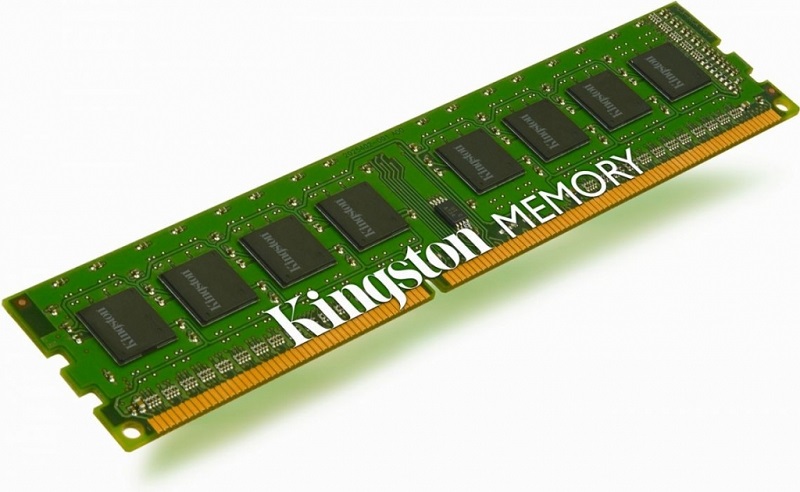 Kingston 4GB DDR3 1600MHz PC3-12800 CL11 1.5V (Value Ram) KVR16N11S8/4