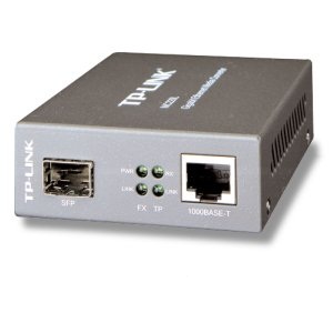 TP-Link MC200CM, Gigabit Media Converter 1000TX/1000FX MM, SC, 0,5 km