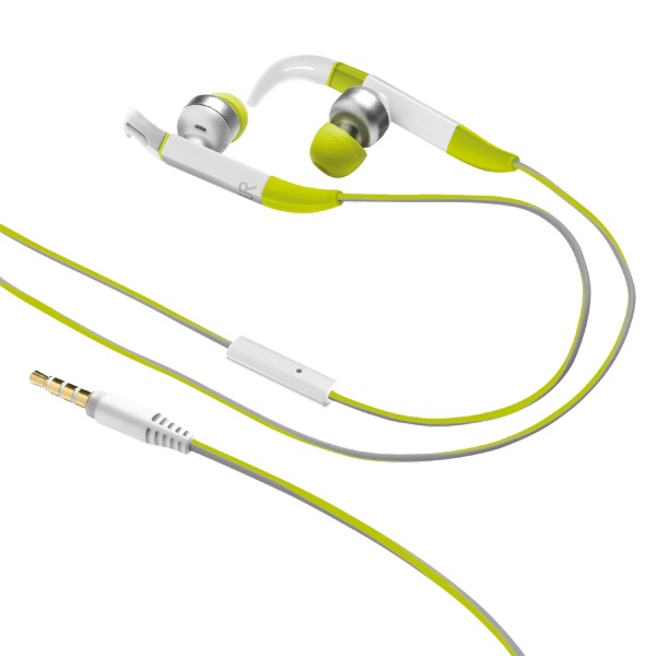 Trust Fit In-ear Sports Headphones - green 20320
