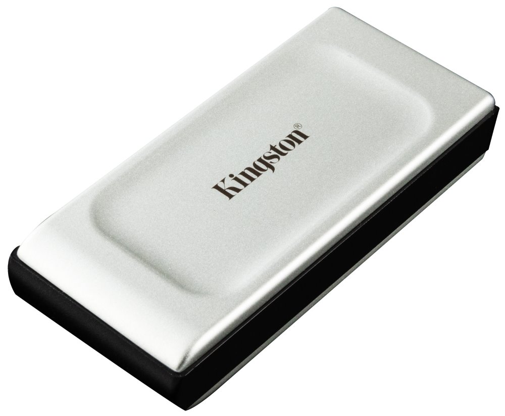 KINGSTON XS2000 2TB SSD, externí SSD / USB 3.2 Gen 2x2 / stříbrné SXS2000/2000G