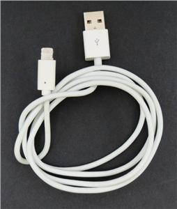 USAMS MD818 iPhone 5 Lightning Datový Kabel White (Bulk) MD818ZM/A
