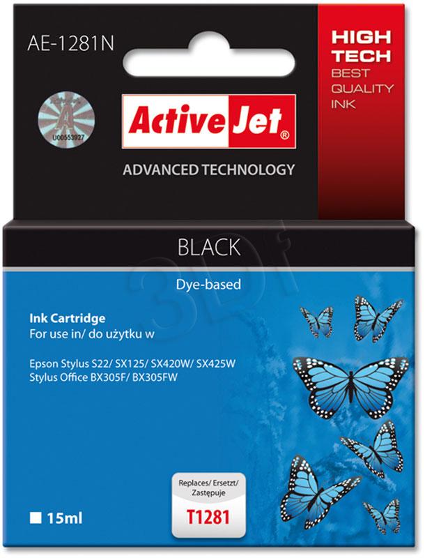 ActiveJet T1281 - Black S22/SX125/SX425 100% NEW AE-1281 EXPACJAEP0199