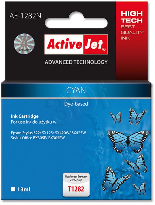 ActiveJet T1282 - Cyan S22/SX125/SX425 100% NEW AE-1282 EXPACJAEP0200