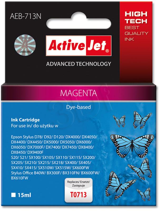 ActiveJet T0713 D78/DX6000/DX6050 - Magenta - 15 ml AEB-713 EXPACJAEP0106