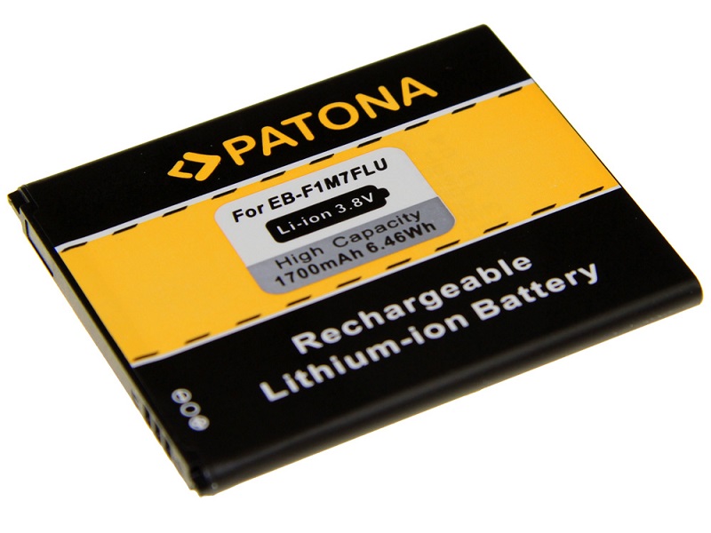 PATONA baterie pro mobil Samsung EB-F1M7FLU 1700mAh 3,8V Li-Ion PT3057