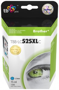 TB Brother LC525/535 CYAN Nová TBB-LC525XLC