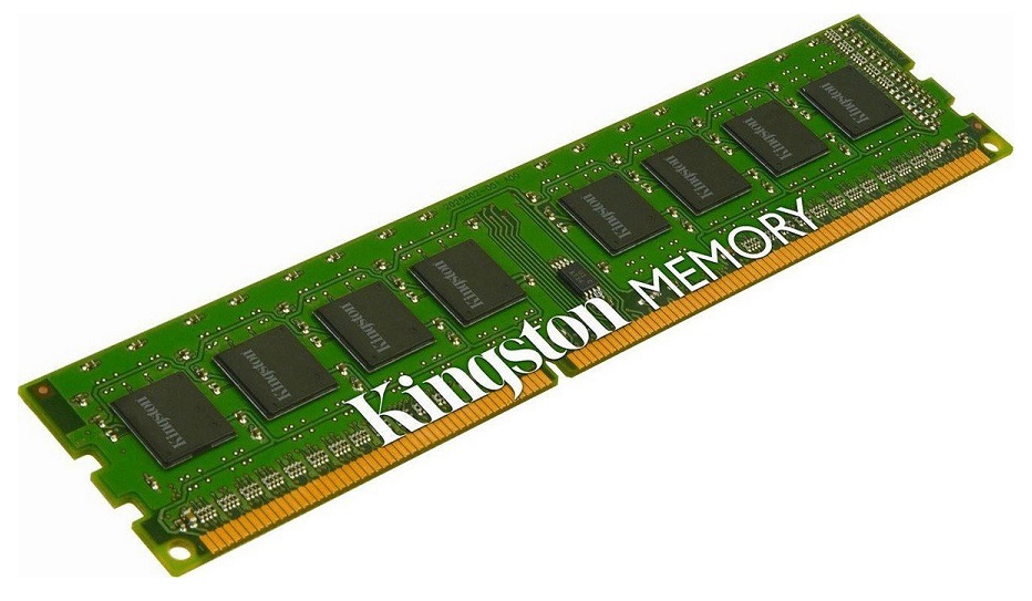 Kingston 4GB DDR3-1600MHz - CL11 SR STD Height 30mm KVR16N11S8H/4