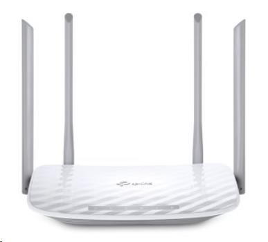 TP-Link Archer C50 AC1200, Dual band 802.11ac router 4xLAN, USB, WiFi on/off