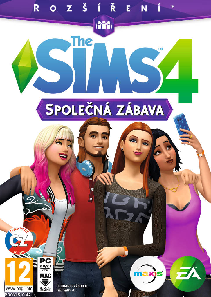 The Sims 4 Společná zábava (PC) 1019053