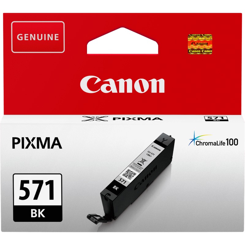 Canon CLI-571 XL BK - černý velký 0331C001