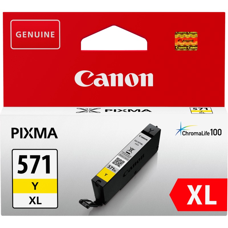 Canon CLI-571 XL Y - žlutý velký 0334C001