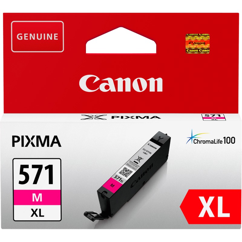 Canon CLI-571 XL M - purpurový velký 0333C001