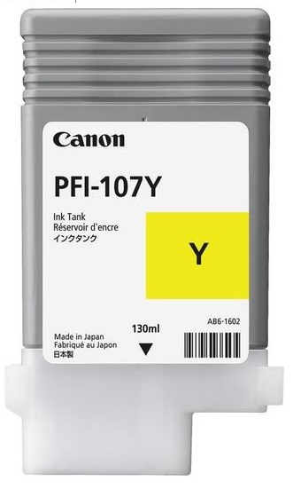 Canon INK PFI-107 - yellow, iPF670 6708B001