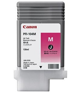 Canon INK PFI-104 - magenta, iPF750 3631B001