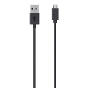 Belkin kabel MIXIT USB 2.0 A/micro-B, 2m - černý F2CU012BT2M-BLK