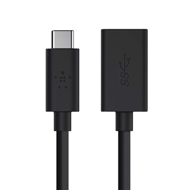 Belkin kabel USB 3.0 USB-C to USB-A F2CU036BTBLK
