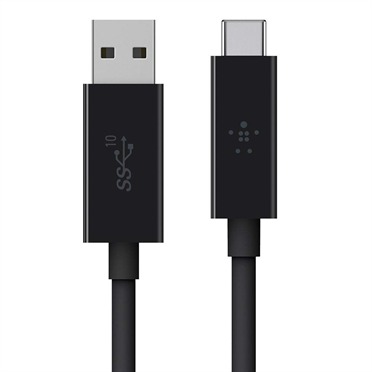 Belkin kabel USB 3.1 USB-C to USB A 3.1 F2CU029BT1M-BLK