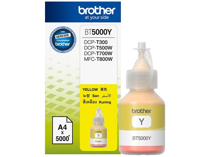 Brother BT-5000Y (inkoust - yellow, 5000 str.) BT5000Y