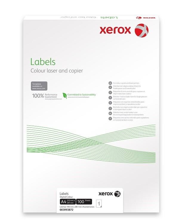 Xerox Colotech štítky barevný digitální tisk - (250 listů, SRA3) 003R97540